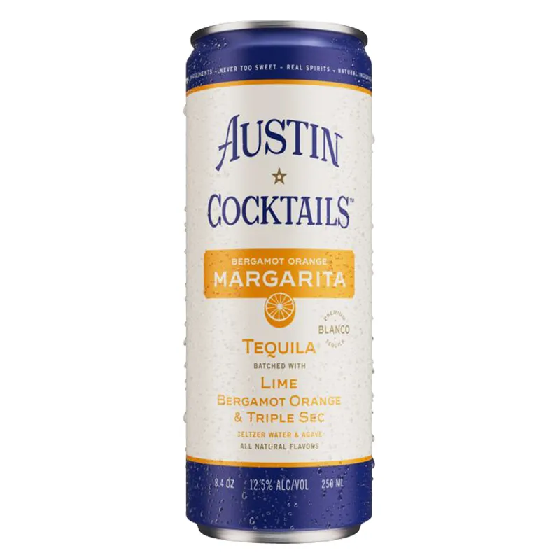 Austin Cocktails Bergamot Orange Sparkling Margarita view 1