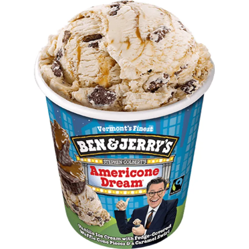 Ben & Jerrys Americone Dream view 1