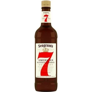 Seagrams 7 Crown Blended American Whiskey