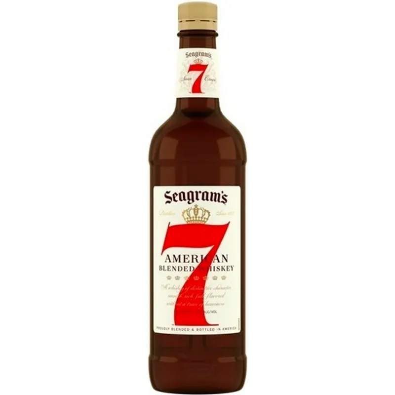 Seagrams 7 Crown Blended American Whiskey view 1
