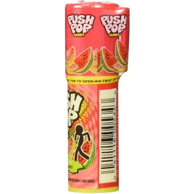 Push Pop Candy 15g Count
