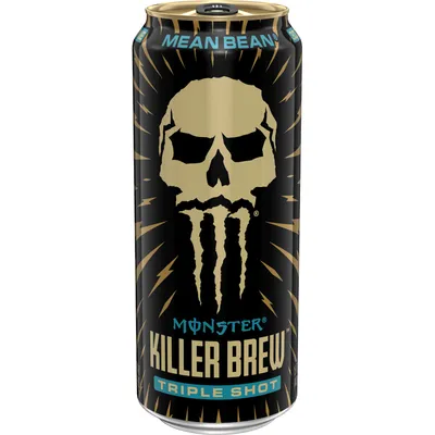 Monster Energy Killer Brew Mean Bean 15 oz Can