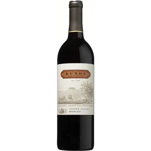Kunde Family Winery Merlot