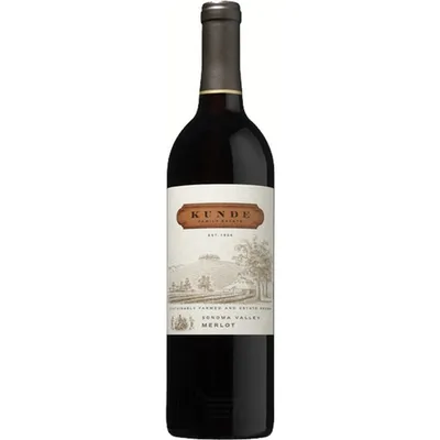 Kunde Family Winery Merlot 750mL