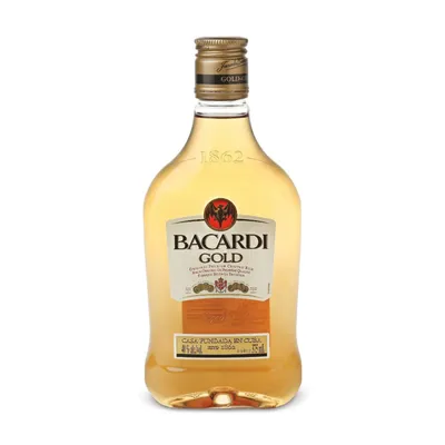 Bacardi Gold Original Premium Crafted Rum 375mL