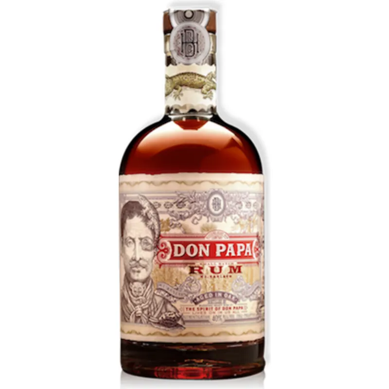Don Papa Rum view 1
