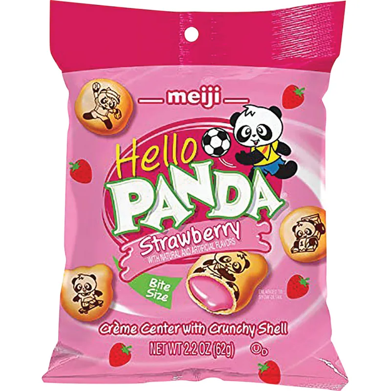 Hello Panda Strawberry Minis view 1