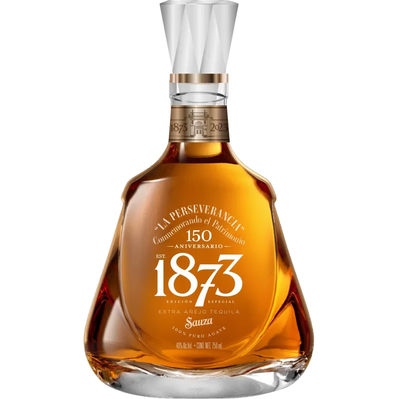 Sauza 1873 150th Anniversary Extra Añejo Tequila view 1