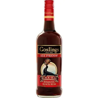 Goslings Black Seal Black Rum 151 Proof