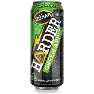 Mikes Harder Green Apple