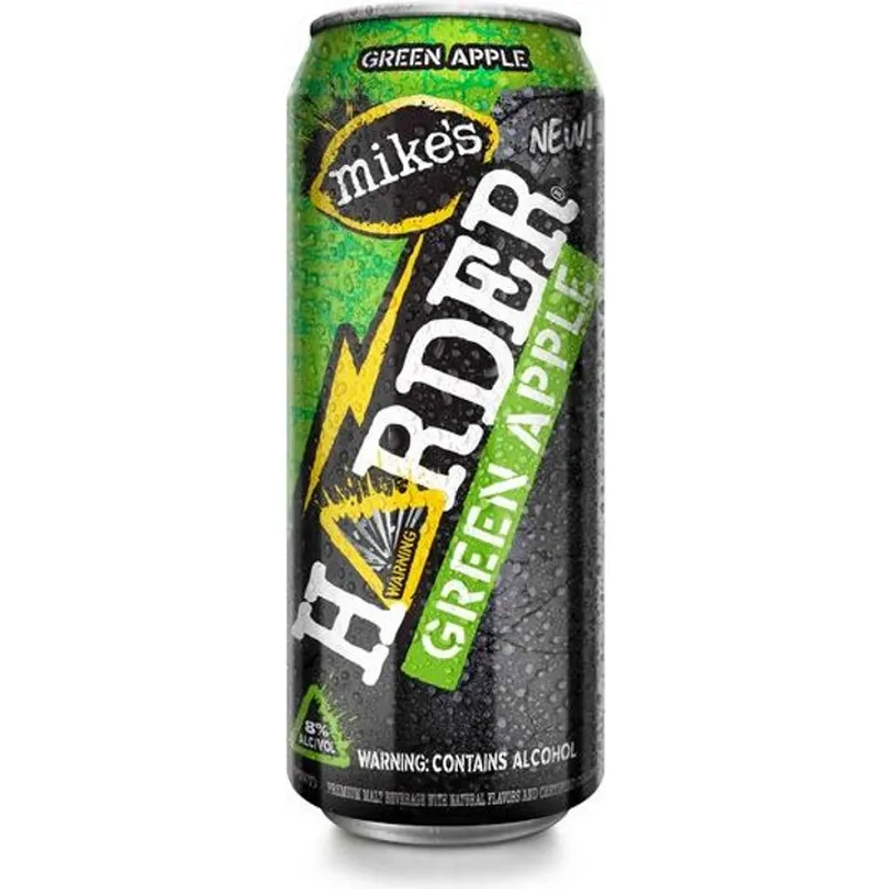 Mikes Harder Green Apple view 1