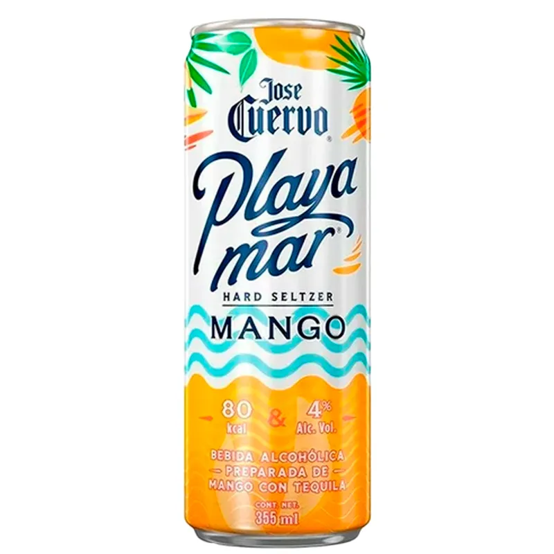 Jose Cuervo Playamar Mango Hard Seltzer view 1