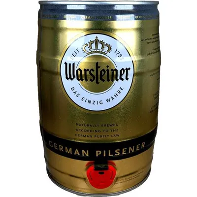 Warsteiner Brauerei Mini Keg 5L