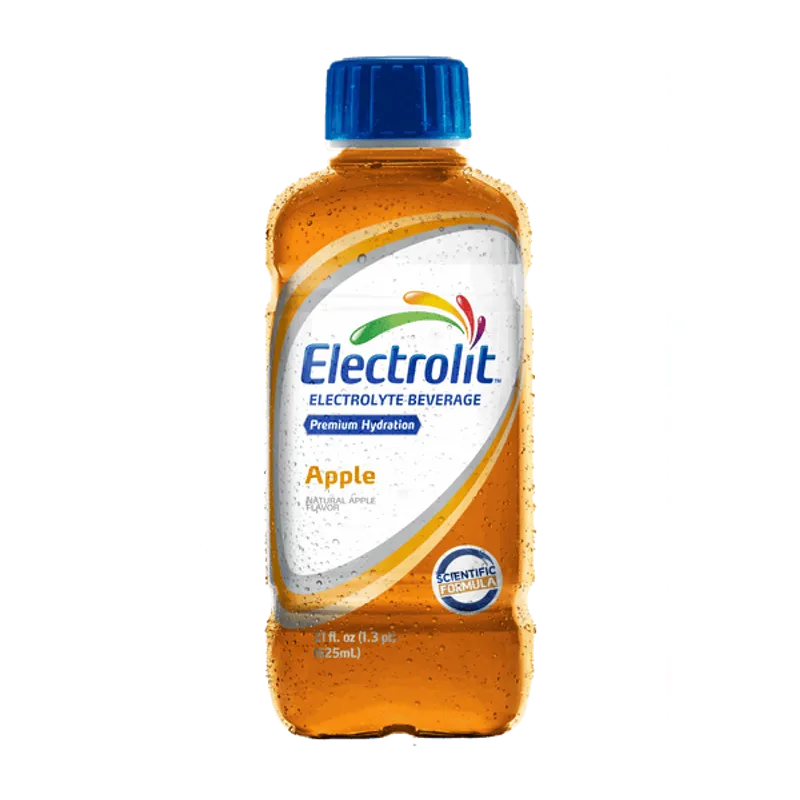 Electrolit Apple Hydration Juice Plastic view 1
