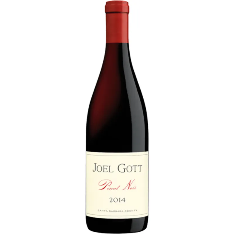 Joel Gott Santa Barbara County Pinot Noir view 1