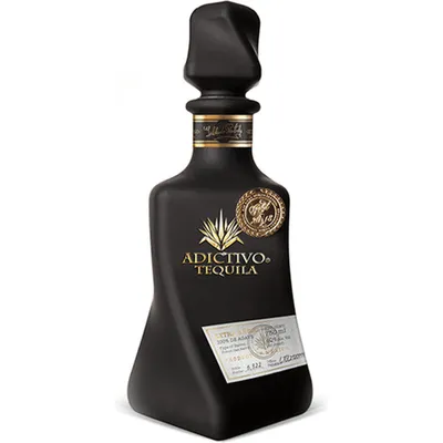 Adictivo Tequila Extra Anejo Black Edition 750ml Bottle