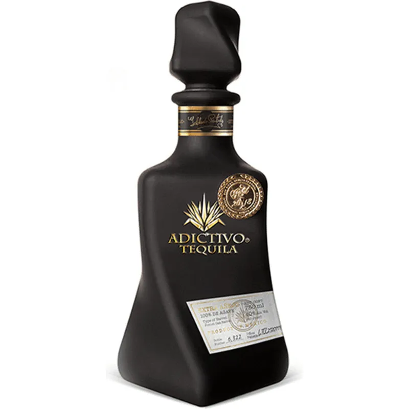 Adictivo Tequila Extra Anejo Black Edition view 1