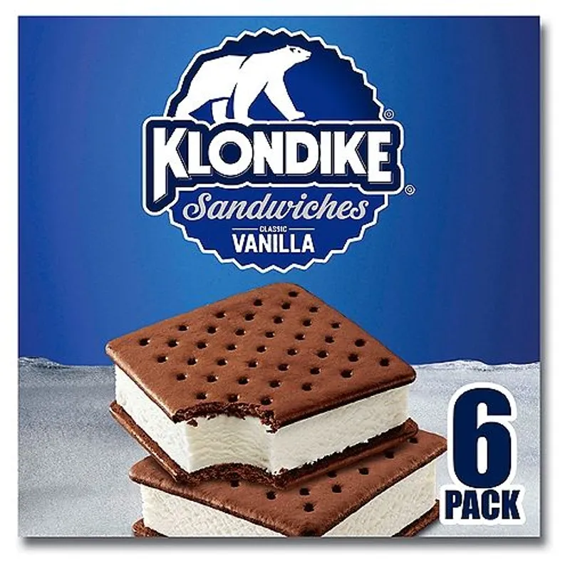 Klondike Original Vanilla Ice Cream Bars view 1