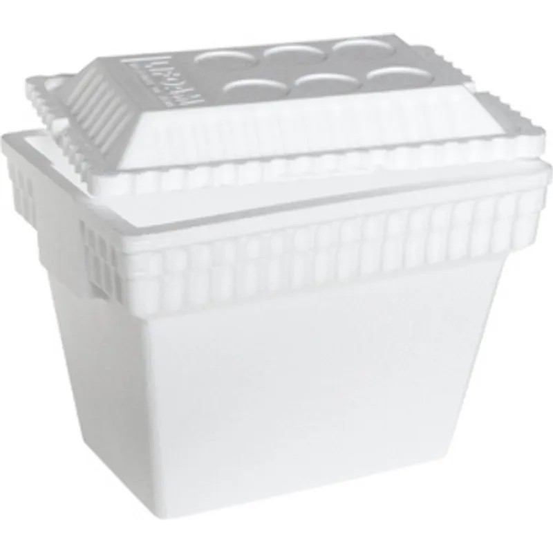 Styrofoam Cooler view 1