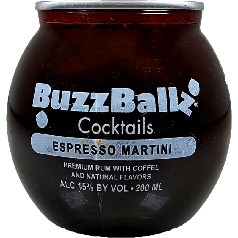 Buzz Ballz Espresso Martini view 1