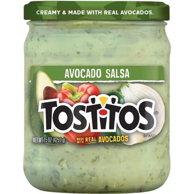Tostitos Avocado Salsa 15oz Jar