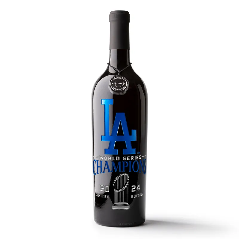Mano's Wine Dodgers Reserve Cabernet Sauvignon 2022 view 1