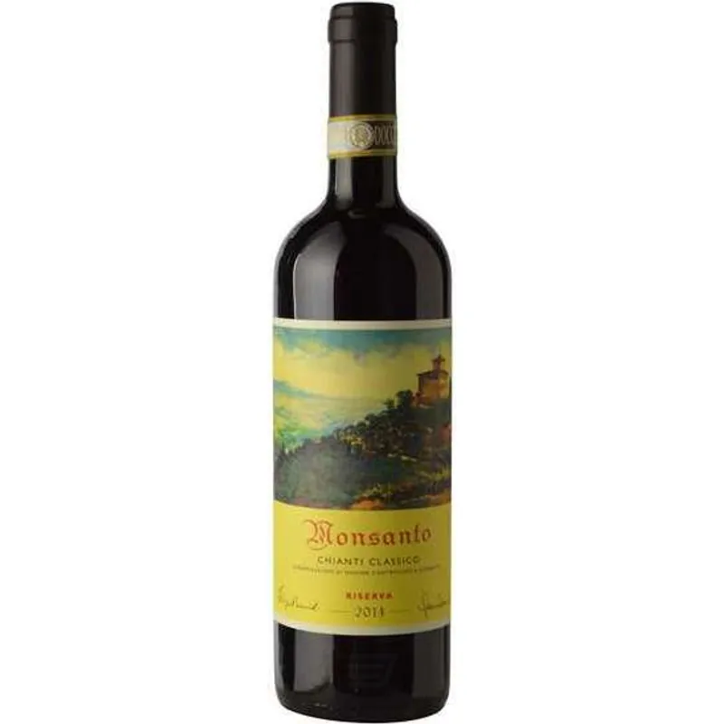Monsanto Chianti Classico Reserva Sangiovese view 1