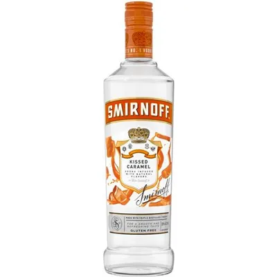 Smirnoff Kissed Caramel Vodka 750mL