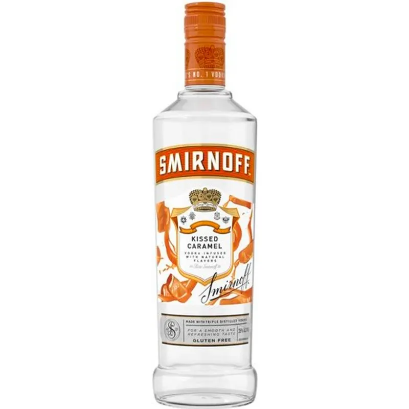 Smirnoff Kissed Caramel Vodka view 1