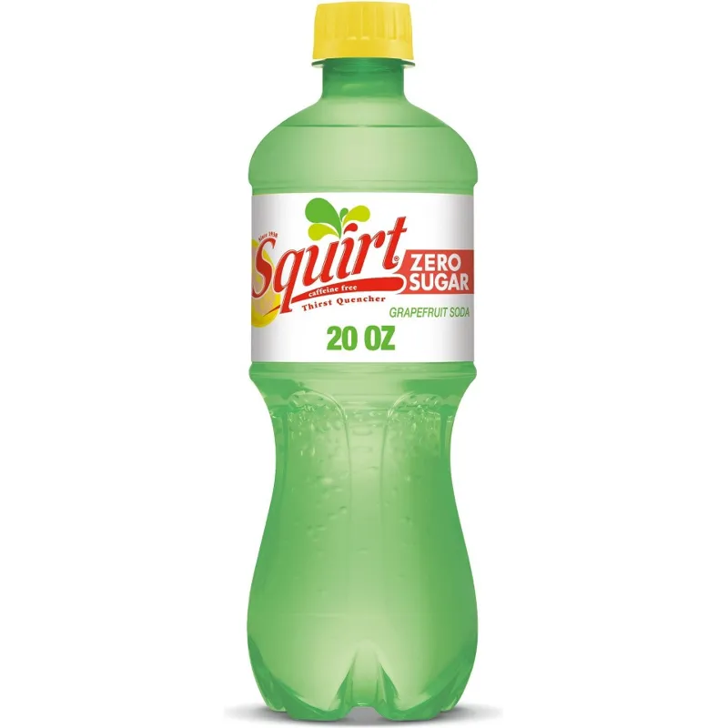 Squirt Zero Sugar Soda view 1