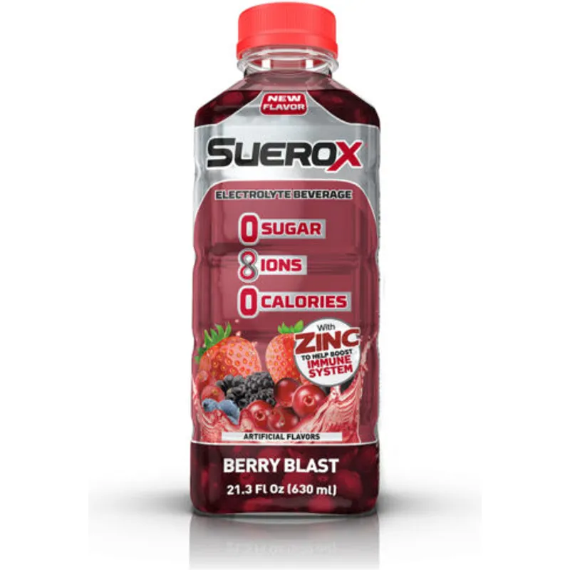 Suerox Berry Blast view 1
