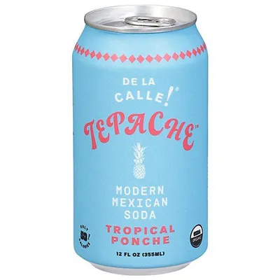 De La Calle Tropical Ponche Tepache 12 oz Can