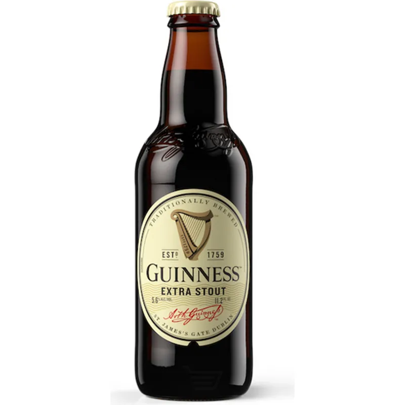 Guiness Extra Stout view 1