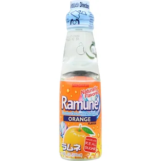 Sangaria Soft Drink Carbonated Orange