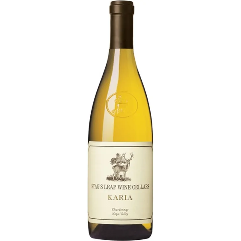 Stags Leap Wine Cellars Karia Napa Valley Chardonnay view 1