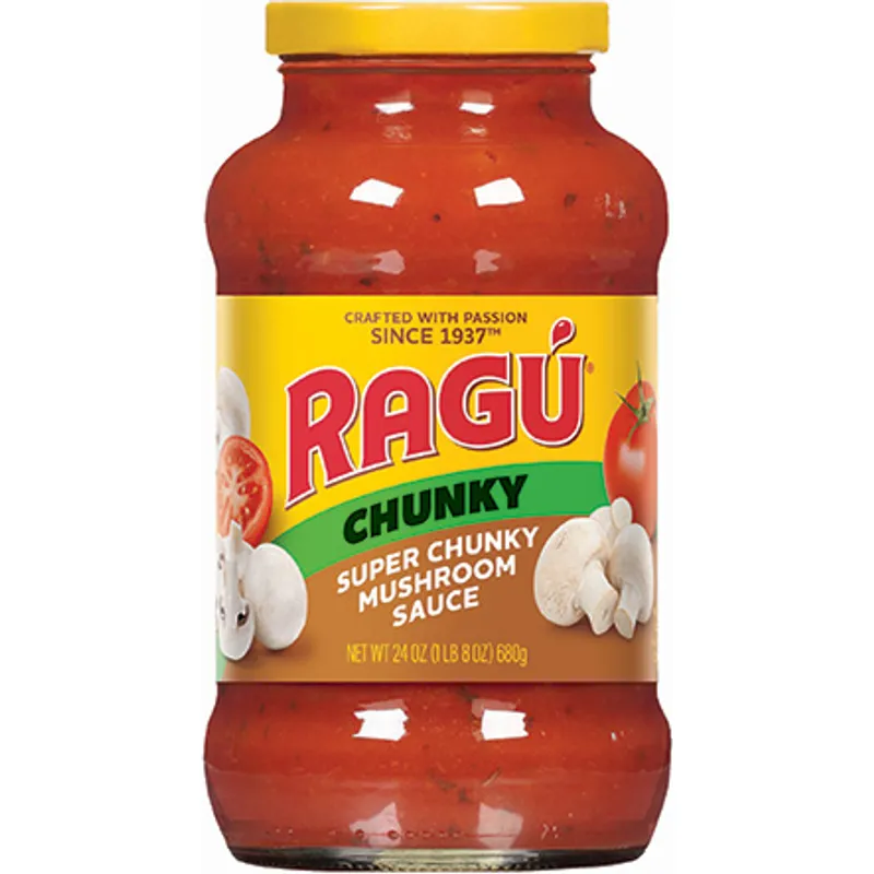 Ragu Super Chunky Sushroom Pasta Sauce view 1
