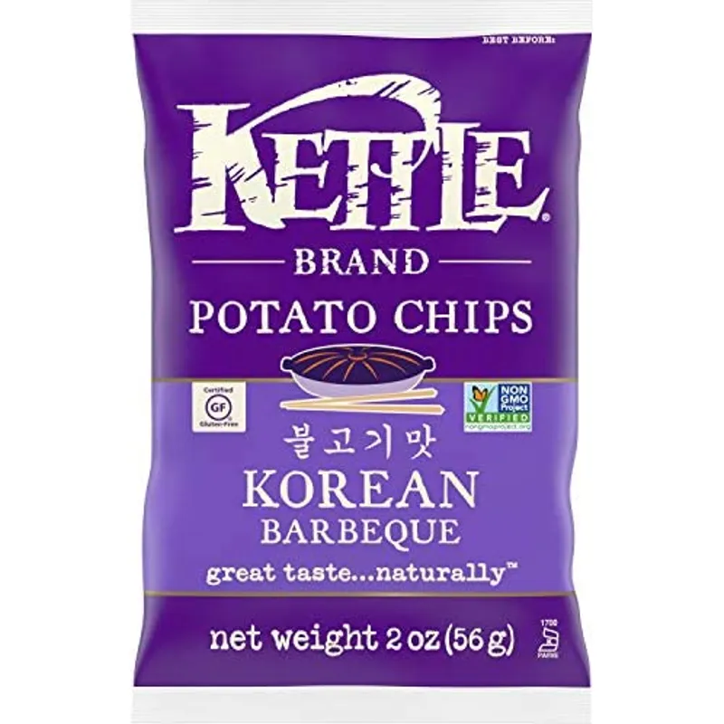 Kettle Korean Bbq Chips view 1