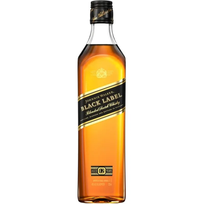 Johnnie Walker Black Label Blended Scotch Whisky view 1