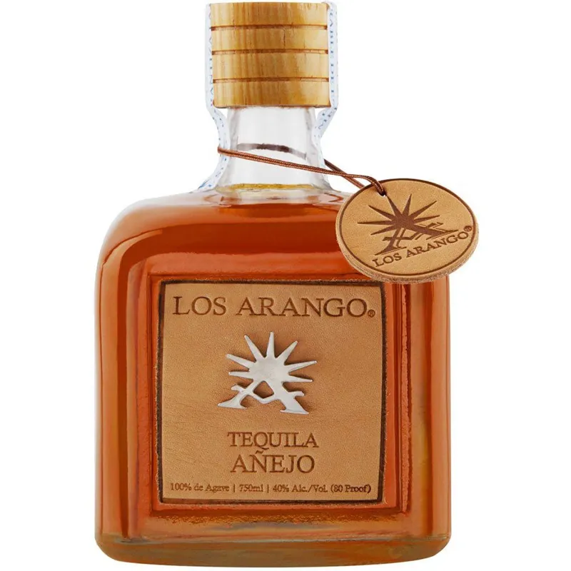 Los Arango Anejo Tequila view 1