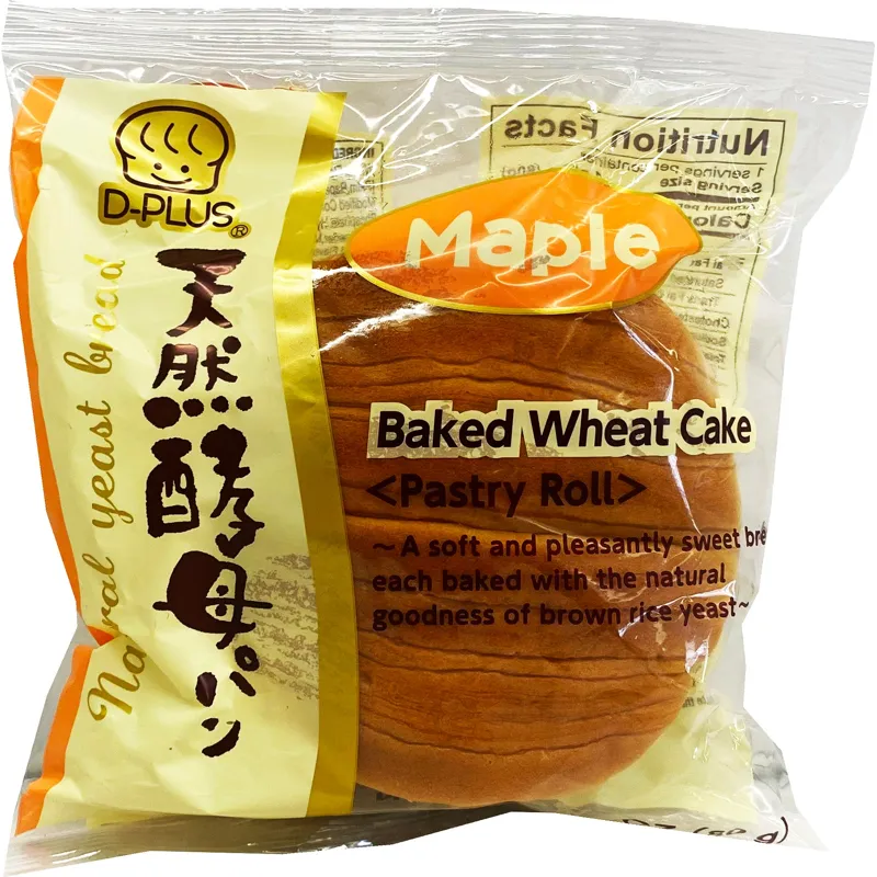 Tennenkobo D Plus Baked Wheat Cake Maple view 1