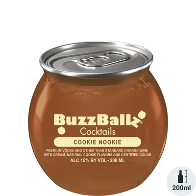 BuzzBallz Cookie Nookie Cocktail 200 ml