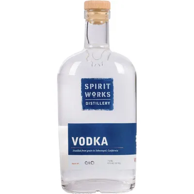 Spirit Works Distillery Vodka 750 ml bottle (40% ABV)