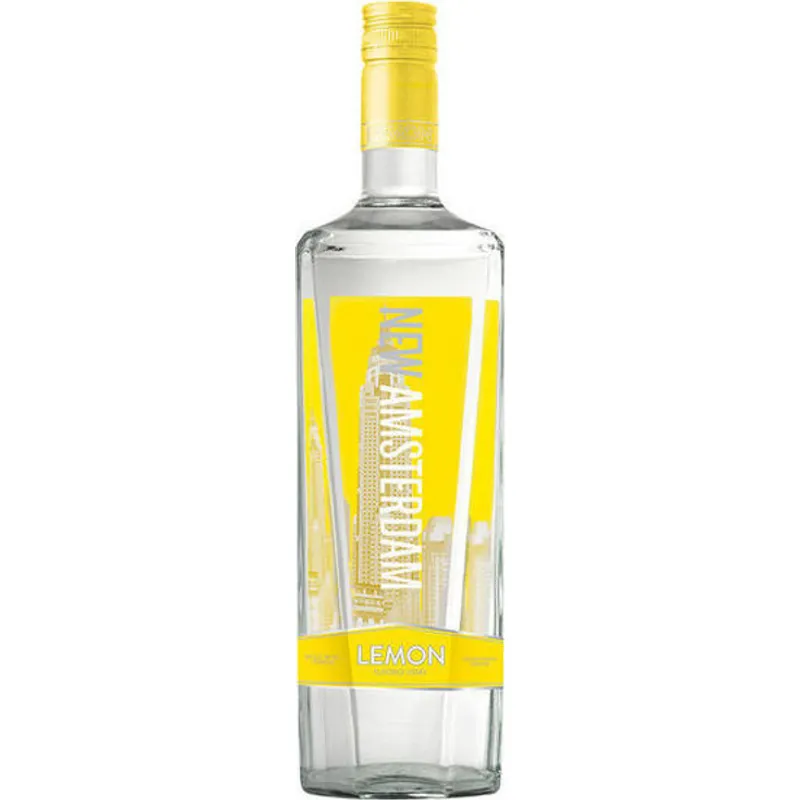 New Amsterdam Lemon Vodka view 1