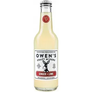 Owens Craft Mixers Ginger + Lime