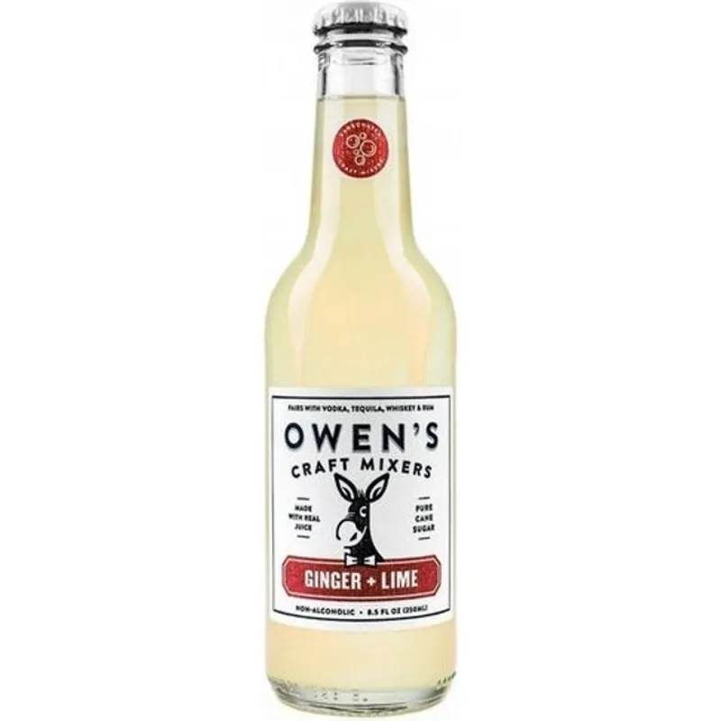 Owens Craft Mixers Ginger + Lime view 1
