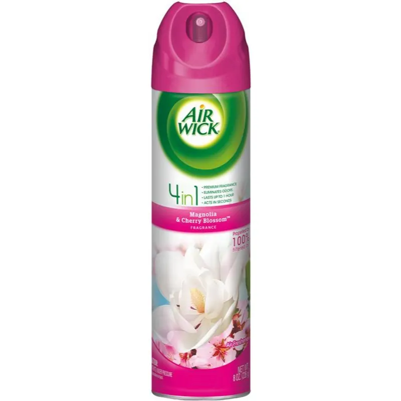 Air Wick 4 In 1 Air Freshener Magnolia & Cherry Blossom view 1