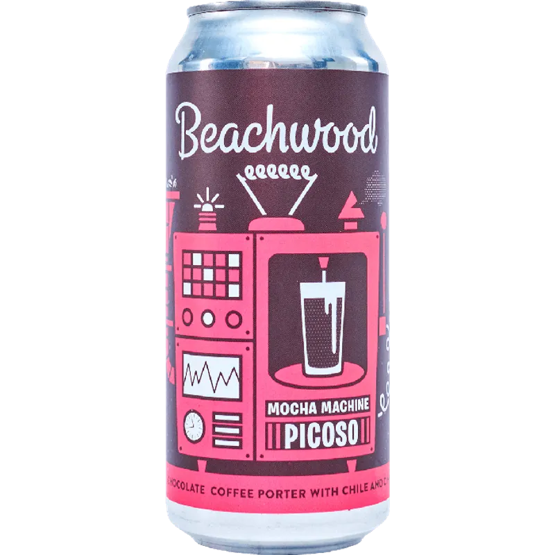 Beachwood Brewing Picoso Mocha Machine view 1