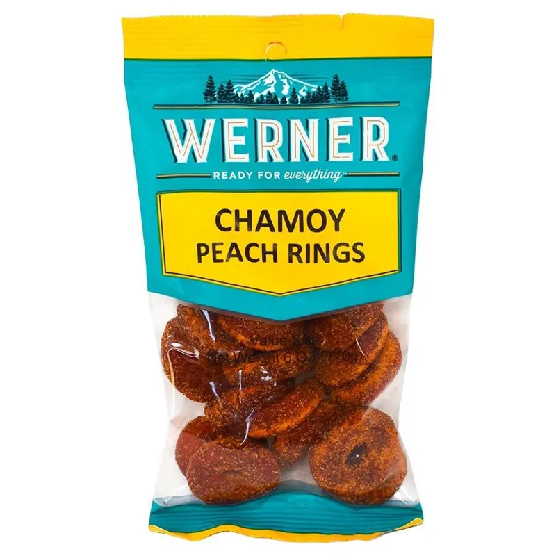 Werner Chamoy Peach Rings view 1