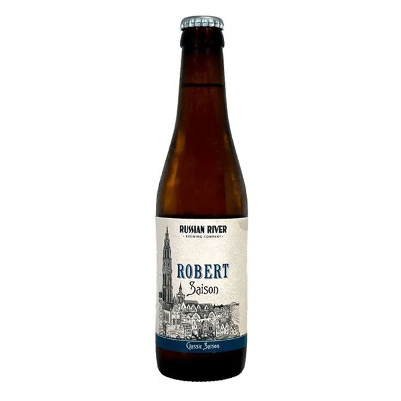 Russian River Brewing Company Robert Saison view 1
