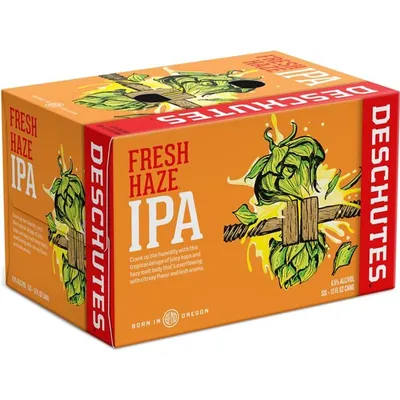 Deschutes Fresh Haze IPA 6x 12oz Cans